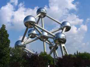 Atomium in Belgien