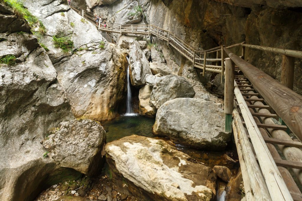 Bärenschützklamm Dolomiten