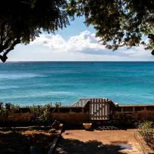 Blick aufs Meer