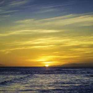 Sonnenuntergang auf Barbados