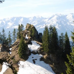 Bayrische Alpen, Bayern, Deutschland