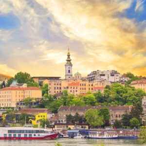 Historischer Stadtkern von Belgrad