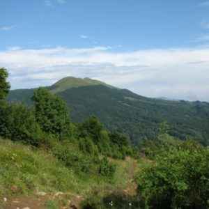 Berge, Bieszczady, Polen