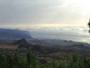 Blick auf Teneriffa, Kanaren