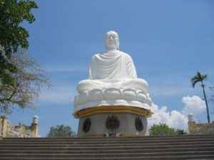 Budha, Long Son Pagoda, Vietnam