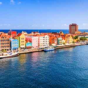 Die Altstadt von Willemstad