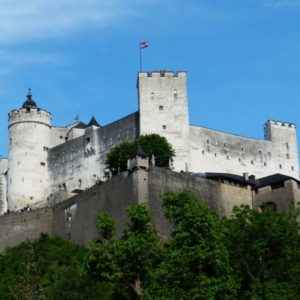 Burg Hohensalzburg, Salzburg, Österreich