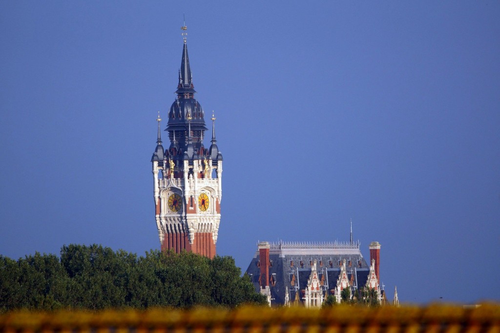 Calais historisches Rathaus