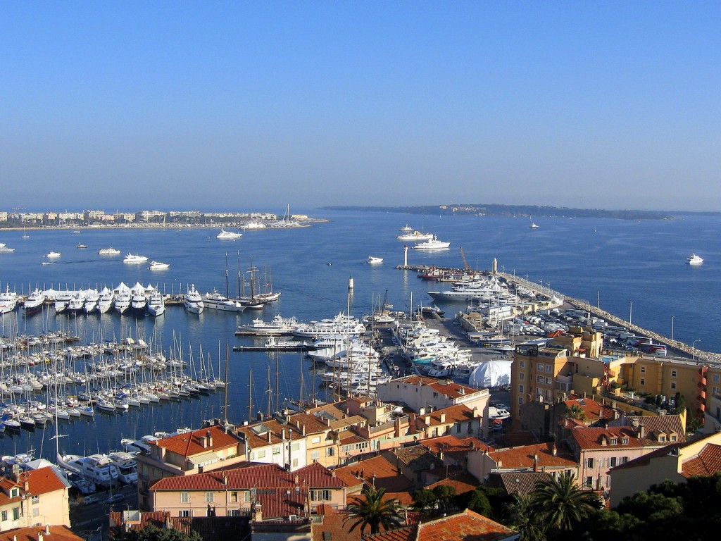 Cannes in Südfrankreich