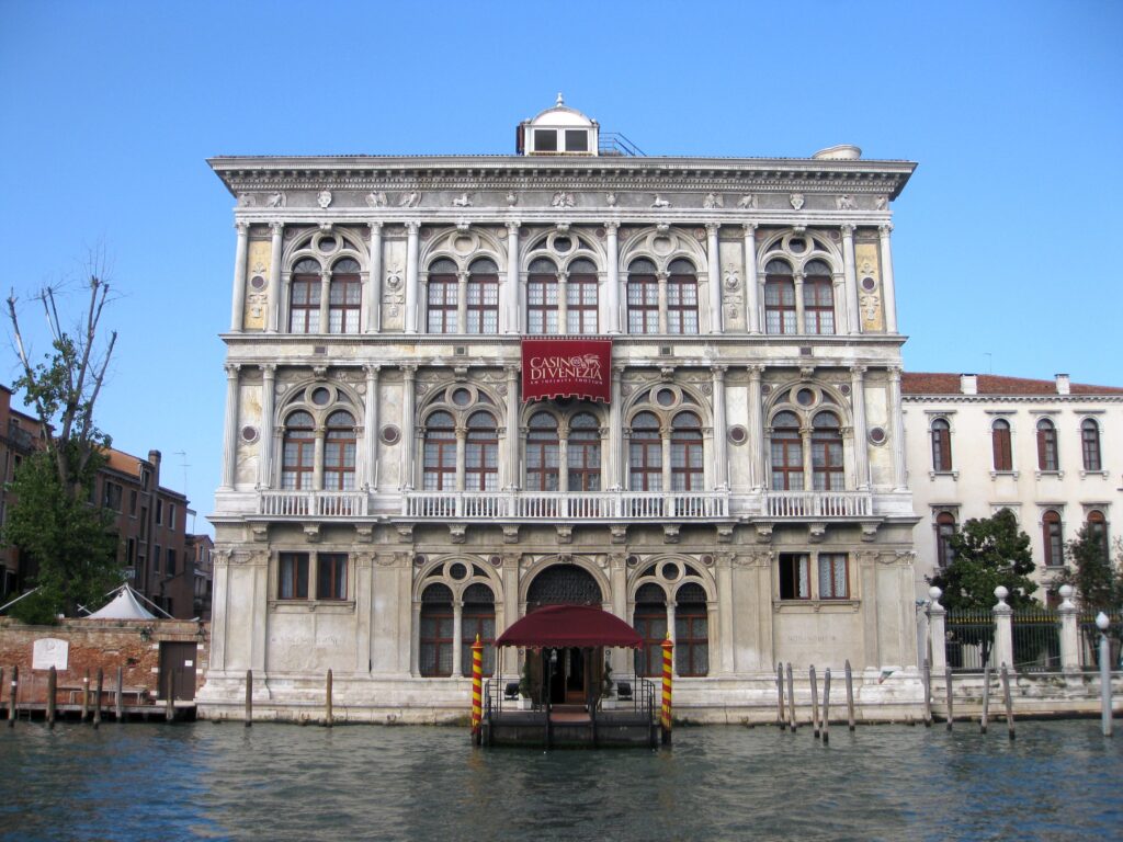 Casinò di Venezia: Das älteste Casino der Welt 