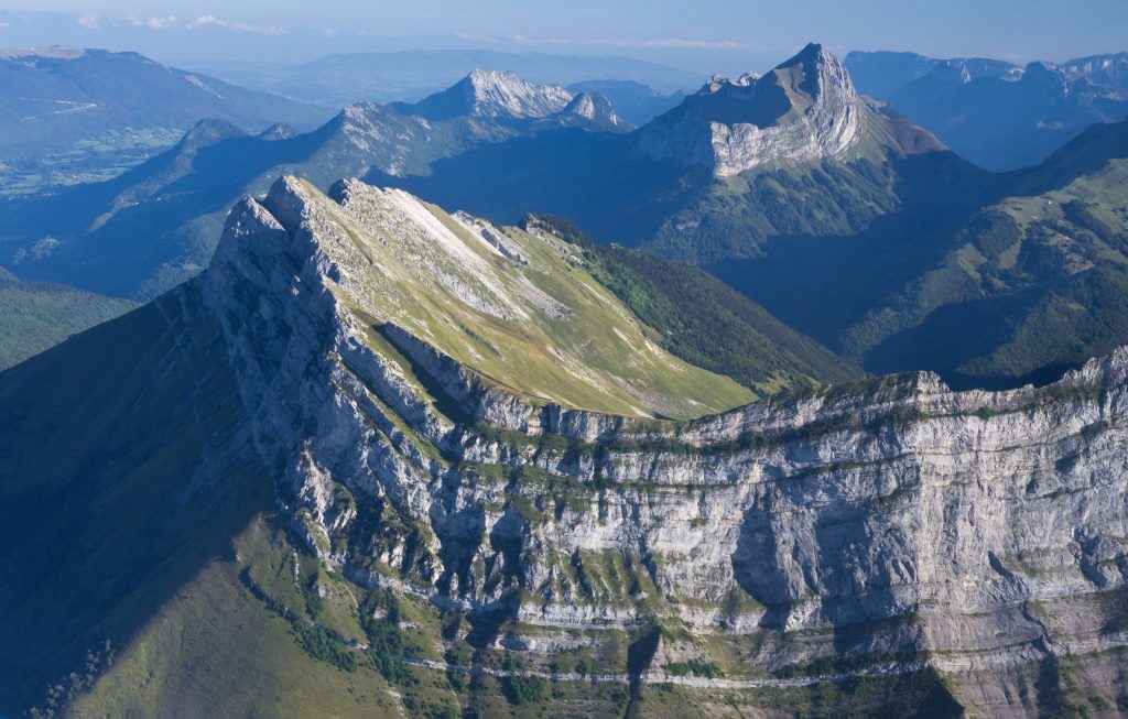 Dent d’Arclusaz in Bauges