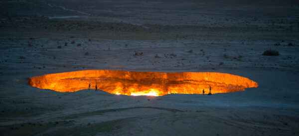 Gaskrater Derweze