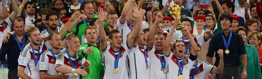 Deutschland Weltmeister 2014