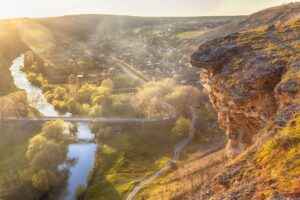 Dorf in der Republik Moldau