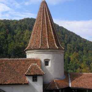 Draculas Schloss, Bran, Rumänien
