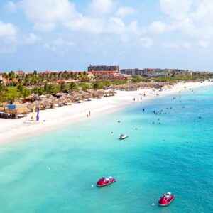 Eagle Beach auf Aruba