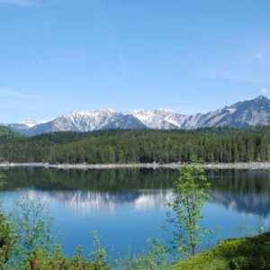 Eibsee, Garmisch-Partenkirchen, Bayern