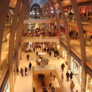 Einkaufszentrum, Hamburg, Deutschland