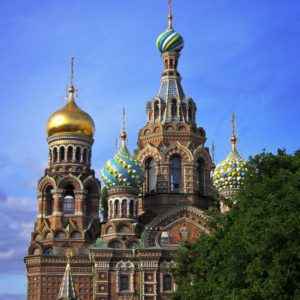 Erlöserkirche, St. Petersburg, Russland