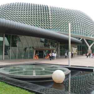 Esplanade, Singapur