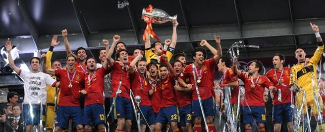 Europameister 2012 Spanien