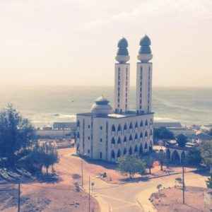 Fischer Moschee, Dakar, Senegal