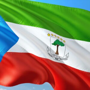 Flagge Äquatorialguinea