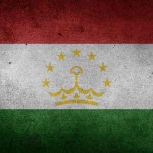 Flagge Tadschikistan