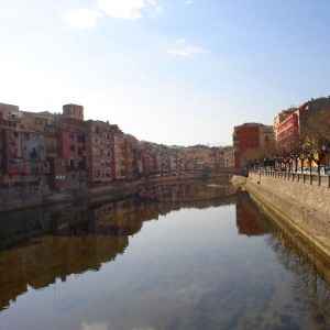 Fluss, Girona, Katalonien, Spanien