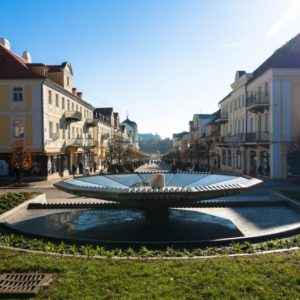 Franzensbad, Böhmen, Tschechien