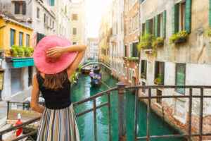 Frau Venedig