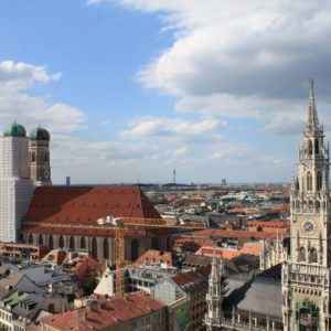 Frauenkirche, München, Bayern