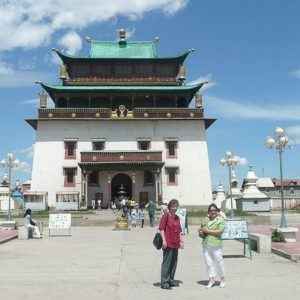 Gandan Monastery, Ulan Bator, Mongolei
