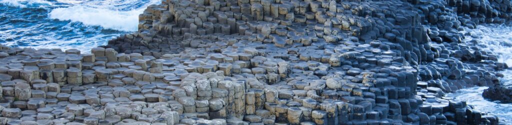 Der Giant's Causeway