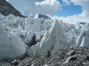 Gletscher in Nepal