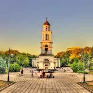 Glockenturm Nativity Kathedrale