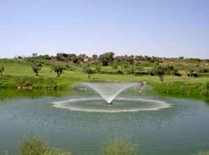 Golfplatz, El Kantaoui, Tunesien