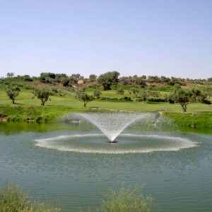 Golfplatz, El Kantaoui, Tunesien