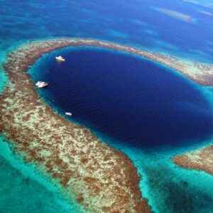 Great Blue Hole in Belize