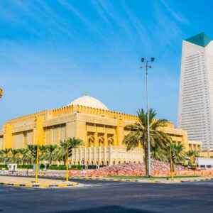 Große Moschee in Kuwait-Stadt