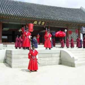Gyeonbok Palace, Seoul, Südkorea