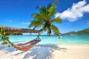 Hängematte Seychellen