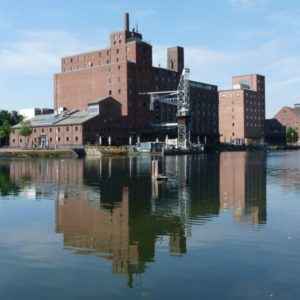 Hafen, Duisburg, Nordrhein-Westfalen, Deutschland