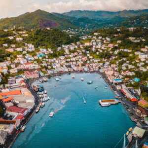 Hafen von Grenada