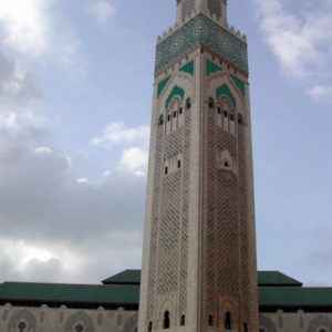 Hassan II Moschee, Casablanca, Marokko
