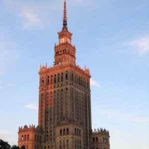 Hochhaus, Warschau, Polen