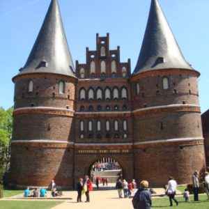 Holsten-Tor, Lübeck, Schleswig-Holstein