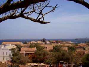 Insel Goree Senegal
