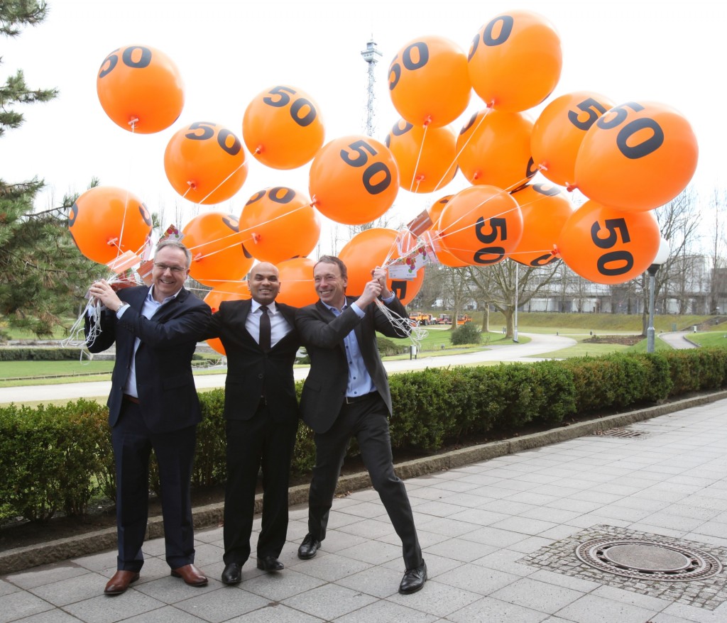 ITB Berlin 2016 - 50. Geburtstag