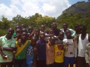 Jugendliche in Abuja, Nigeria Jugendliche, Abuja, Nigeria